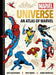 Marvel Universe: An Atlas of Marvel : Key locations, epic maps and hero profiles by Ned Hartley Extended Range Bonnier Books Ltd