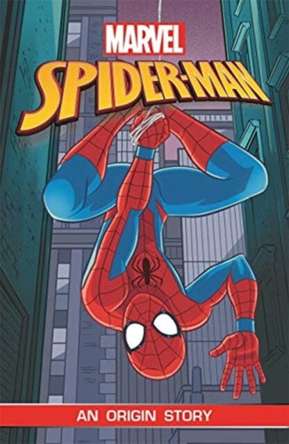 Spider-Man: An Origin Story (Marvel Origins) by Ned Hartley Extended Range Bonnier Books Ltd
