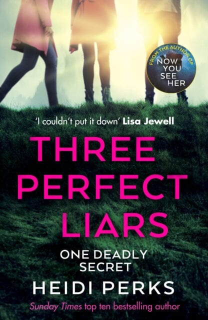 Three Perfect Liars by Heidi Perks Extended Range Cornerstone