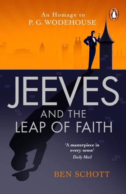 Jeeves and the Leap of Faith by Ben Schott Extended Range Cornerstone