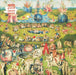 Adult Jigsaw Puzzle Hieronymus Bosch: Garden of Earthly Delights 1000-piece Jigsaw Puzzles by Flame Tree Studio Extended Range Flame Tree Publishing