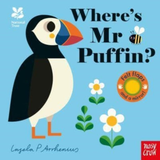 National Trust: Where's Mr Puffin? by Ingela P Arrhenius Extended Range Nosy Crow Ltd