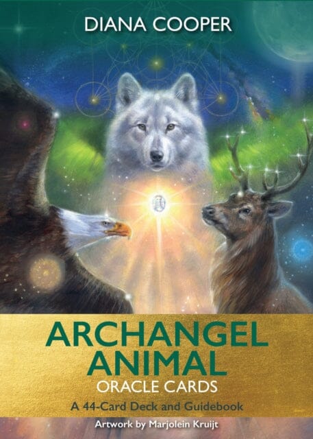 Archangel Animal Oracle Cards: A 44-Card Deck and Guidebook by Diana Cooper Extended Range Hay House UK Ltd