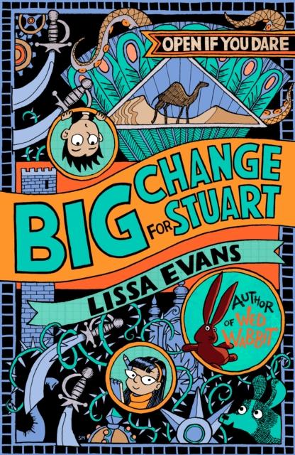 Big Change for Stuart Popular Titles David Fickling Books