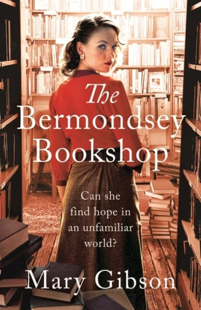 The Bermondsey Bookshop by Mary Gibson Extended Range Head of Zeus
