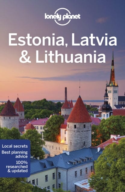 Lonely Planet Estonia, Latvia & Lithuania by Lonely Planet Extended Range Lonely Planet Global Limited