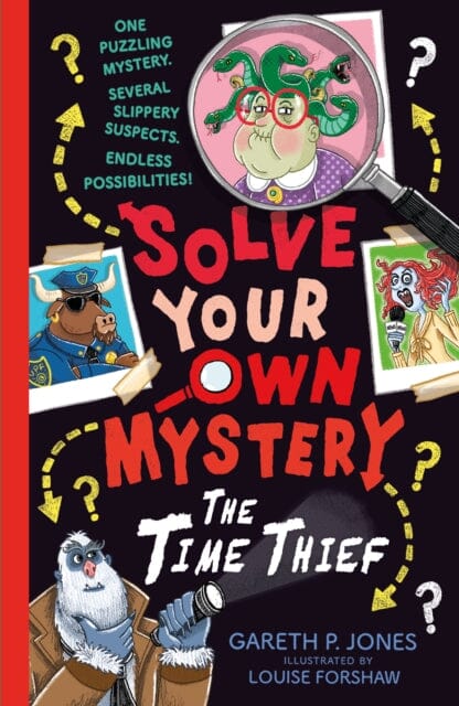 Solve Your Own Mystery: The Time Thief by Gareth P. Jones Extended Range Little Tiger Press Group