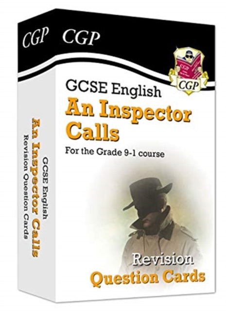 GCSE English - An Inspector Calls Revision Question Cards Extended Range Coordination Group Publications Ltd (CGP)