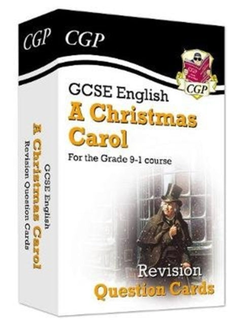 GCSE English - A Christmas Carol Revision Question Cards Extended Range Coordination Group Publications Ltd (CGP)