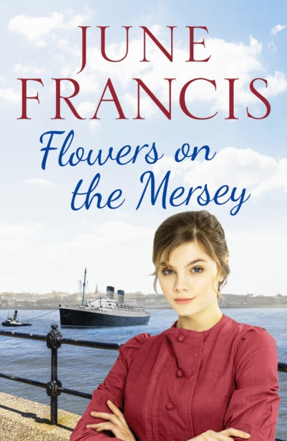 Flowers on the Mersey by June Francis Extended Range Canelo