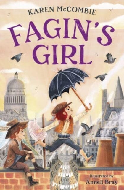 Fagin's Girl by Karen McCombie Extended Range Barrington Stoke Ltd