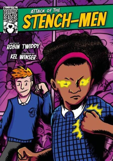 Attack of the Stench-Men by Robin Twiddy Extended Range BookLife Publishing