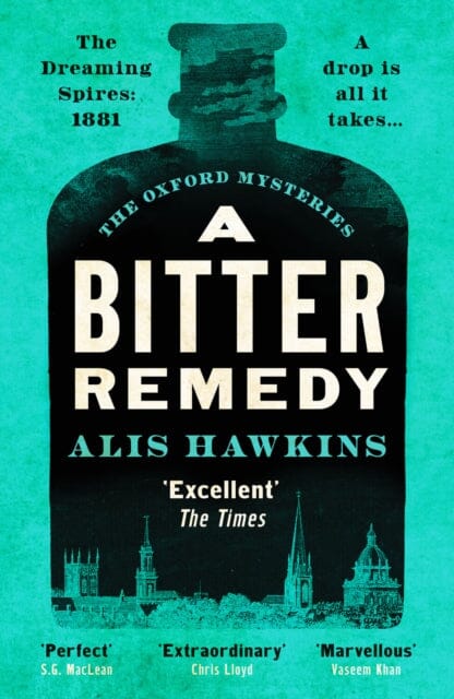 A Bitter Remedy : A totally compelling historical mystery by Alis Hawkins Extended Range Canelo