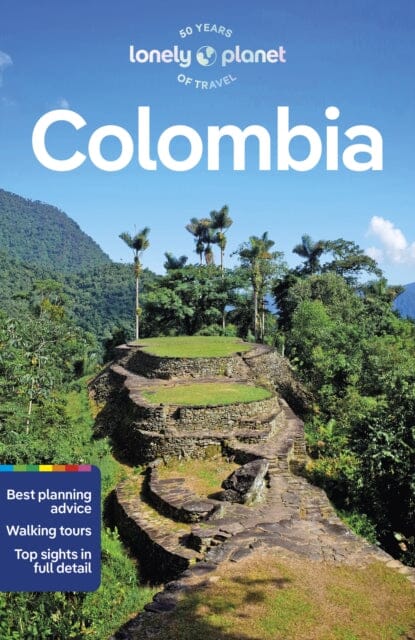Lonely Planet Colombia by Lonely Planet Extended Range Lonely Planet Global Limited