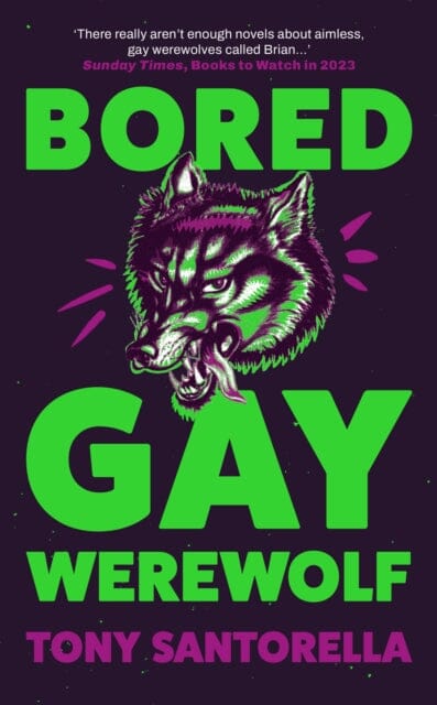 Bored Gay Werewolf : An ungodly joy Attitude Magazine by Tony Santorella Extended Range Atlantic Books