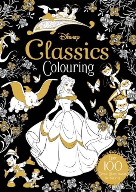 Disney Classics Colouring by Walt Disney Extended Range Bonnier Books Ltd