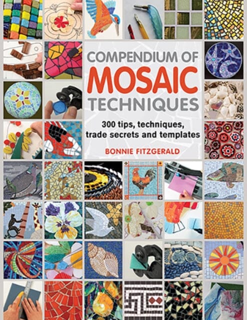 Compendium of Mosaic Techniques : 300 Tips, Techniques, Trade Secrets and Templates by Bonnie Fitzgerald Extended Range Search Press Ltd