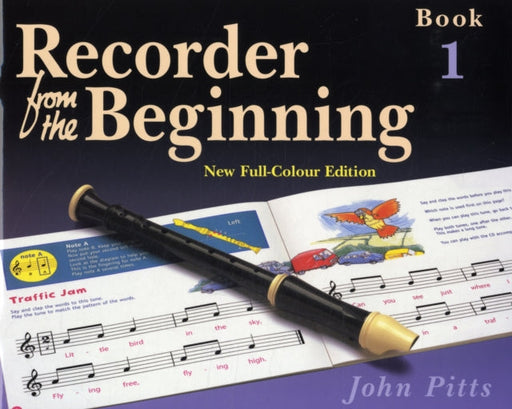 Recorder from the Beginning: Bk. 1 by John Pitts Extended Range Omnibus Press