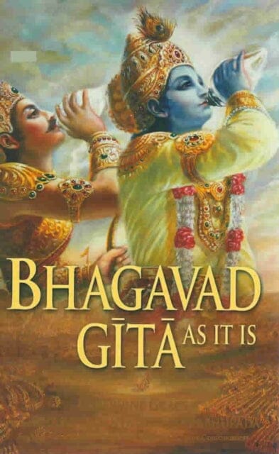 Bhagavad Gita as it is by S.Bhaktivedanta Prabhupada Extended Range Intermex Publishing Ltd