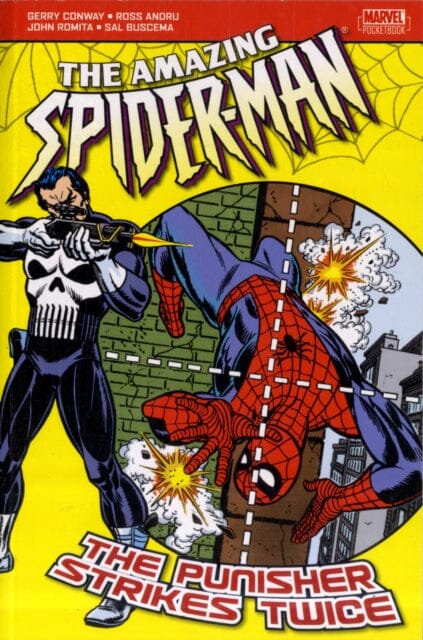 Punisher Strikes Back : Amazing Spiderman Extended Range Panini Publishing Ltd