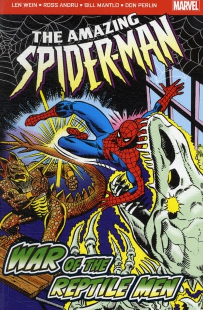 The Amazing Spider-Man: War of the Reptile Men by Gerry Conway Extended Range Panini Publishing Ltd