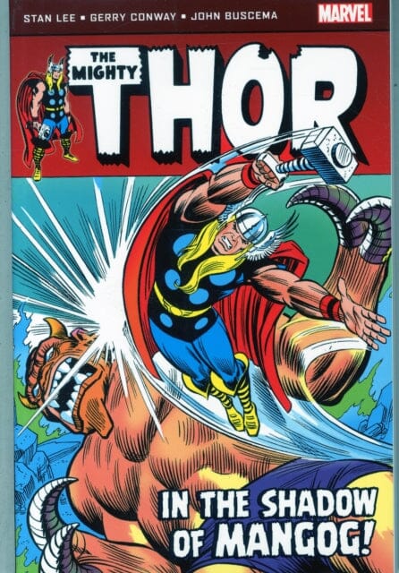 Thor: in the Shadow of Mangog by Stan Lee Extended Range Panini Publishing Ltd