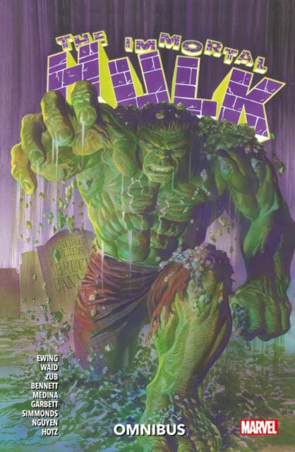 The Immortal Hulk Omnibus by Al Ewing Extended Range Panini Publishing Ltd