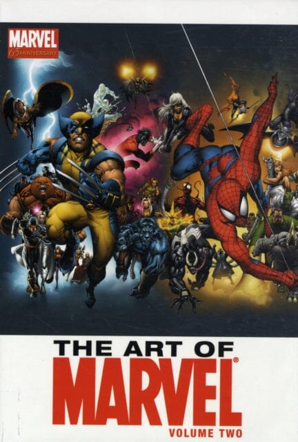 The Art Of Marvel Vol.2 by Alex Ross Extended Range Panini Publishing Ltd