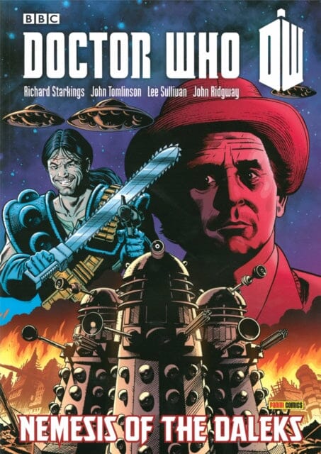 Doctor Who: Nemesis Of The Daleks by Dan Abnett Extended Range Panini Publishing Ltd