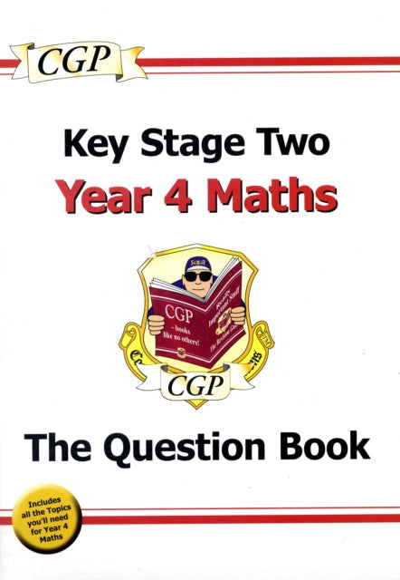 New KS2 Maths Targeted Question Book - Year 4 by CGP Books Extended Range Coordination Group Publications Ltd (CGP)