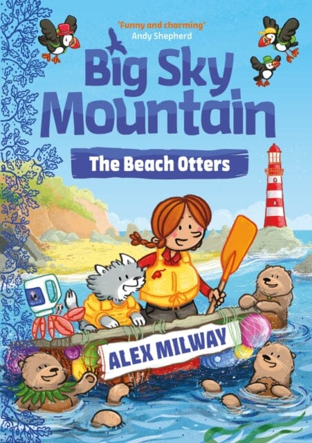 Big Sky Mountain: The Beach Otters Extended Range Bonnier Books Ltd