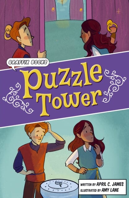 Puzzle Tower : (Graphic Reluctant Reader) by April C. James Extended Range Maverick Arts Publishing