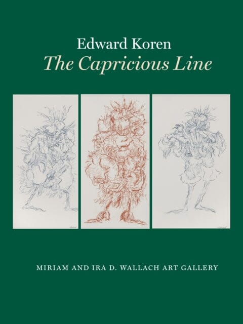 Edward Koren : The Capricious Line by David Rosand Extended Range University of Washington Press