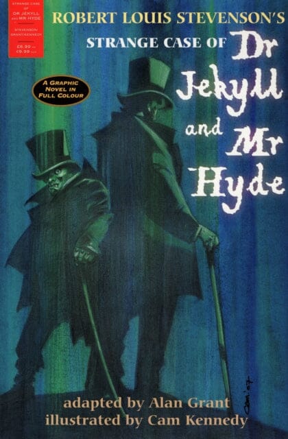 The Strange Case of Dr Jekyll and Mr Hyde: A Graphic Novel in Full Colour by Robert Louis Stevenson Extended Range The Gresham Publishing Co. Ltd
