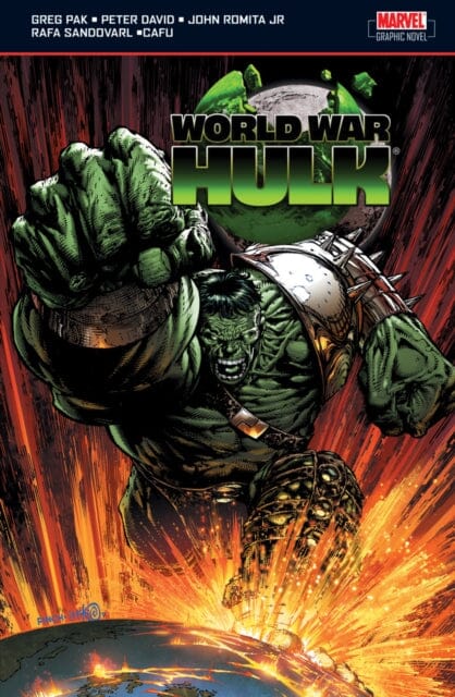 World War Hulk by Peter David Extended Range Panini Publishing Ltd