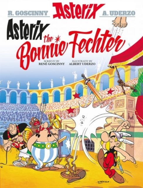 Asterix the Bonnie Fechter (Scots) by Rene Goscinny Extended Range Dalen (Llyfrau) Cyf