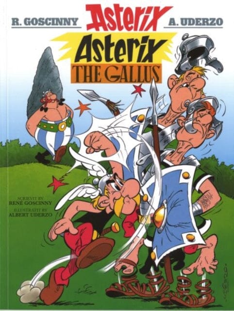 Asterix the Gallus by Matthew Fitt Extended Range Dalen (Llyfrau) Cyf