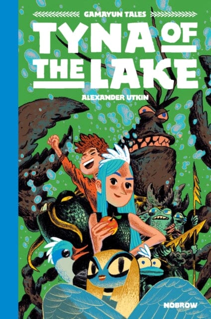 Tyna of the Lake by Alexander Utkin Extended Range Nobrow Ltd