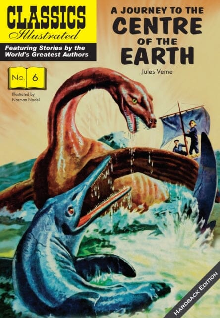 A Journey to the Centre of the Earth by Jules Verne Extended Range Classic Comic Store Ltd