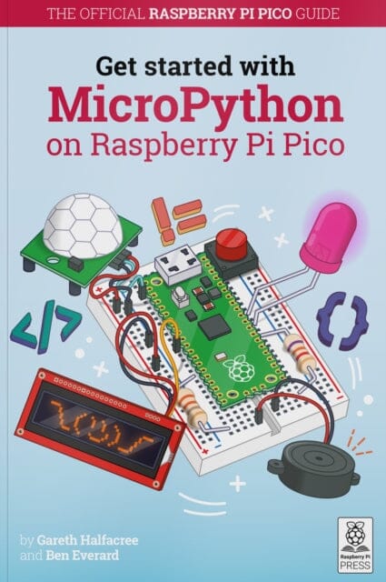 Get Started with MicroPython on Raspberry Pi Pico Extended Range Raspberry Pi Press