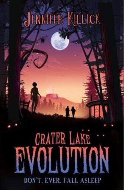 Crater Lake, Evolution by Jennifer Killick Extended Range Firefly Press Ltd
