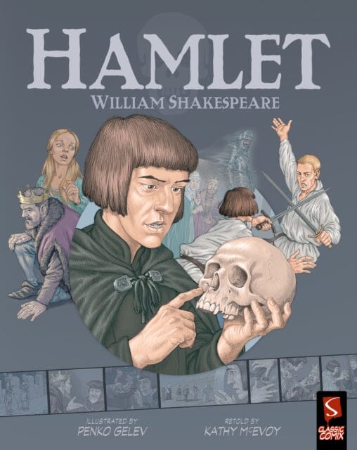 Hamlet by Penny Clarke Extended Range Salariya Book Company Ltd