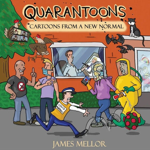 Quarantoons - Cartoons from a new normal by James Mellor Extended Range Filament Publishing Ltd