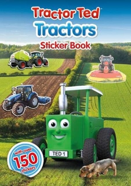 Tractor Ted Tractors Sticker Book Extended Range Tractorland