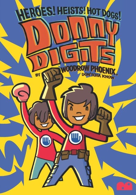 Donny Digits by Woodrow Phoenix Extended Range Bog Eyed Books
