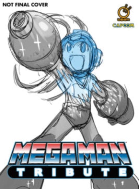 Mega Man Tribute by UDON Extended Range Udon Entertainment Corp