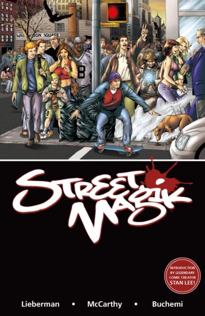 Street Magik by Luke Lieberman Extended Range Dynamite Entertainment