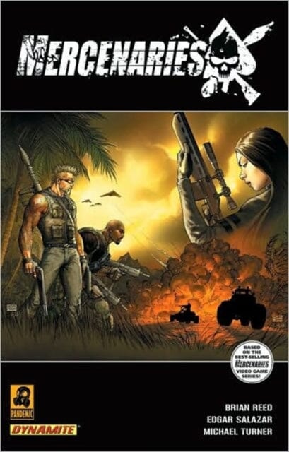 Mercenaries by Brian Reed Extended Range Dynamite Entertainment