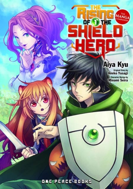 The Rising Of The Shield Hero Volume 01: The Manga Companion by Aiya Kyu Extended Range Social Club Books