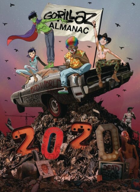 Gorillaz Almanac by Gorillaz Extended Range Z2 comics